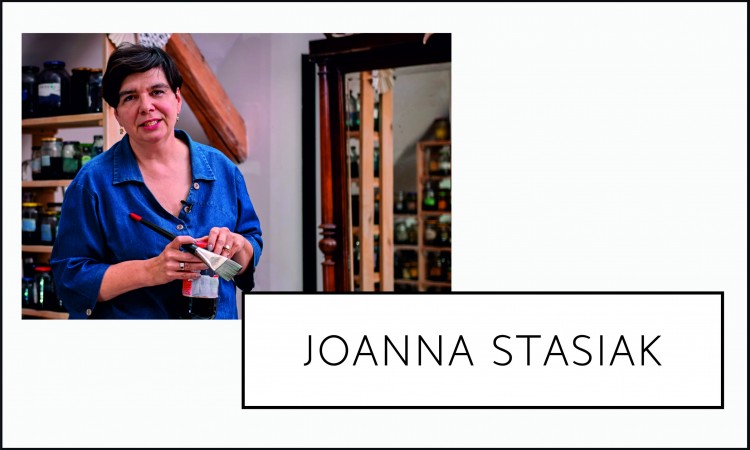 Joanna Stasiak - o autorce