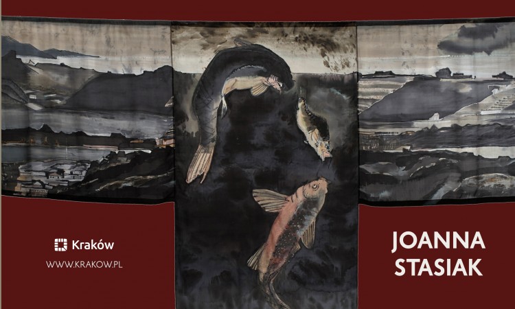 Ryby za oknem - wystawa malarstwa Joanny Stasiak