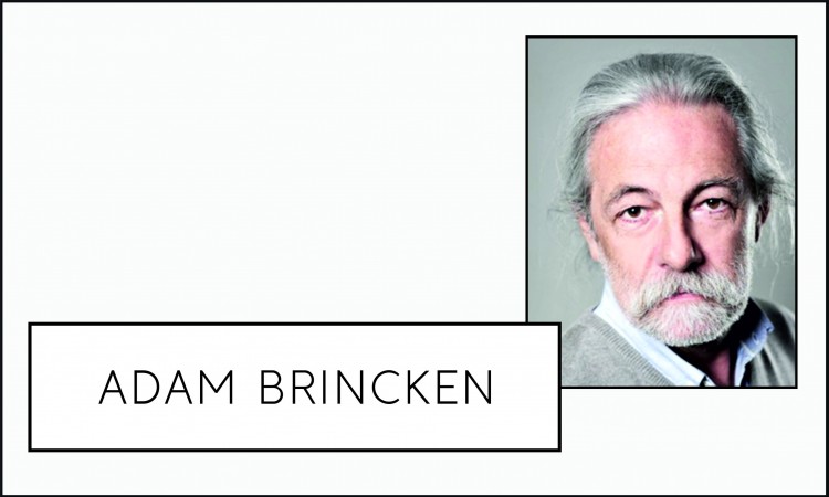 ADAM BRINCKEN - o autorze